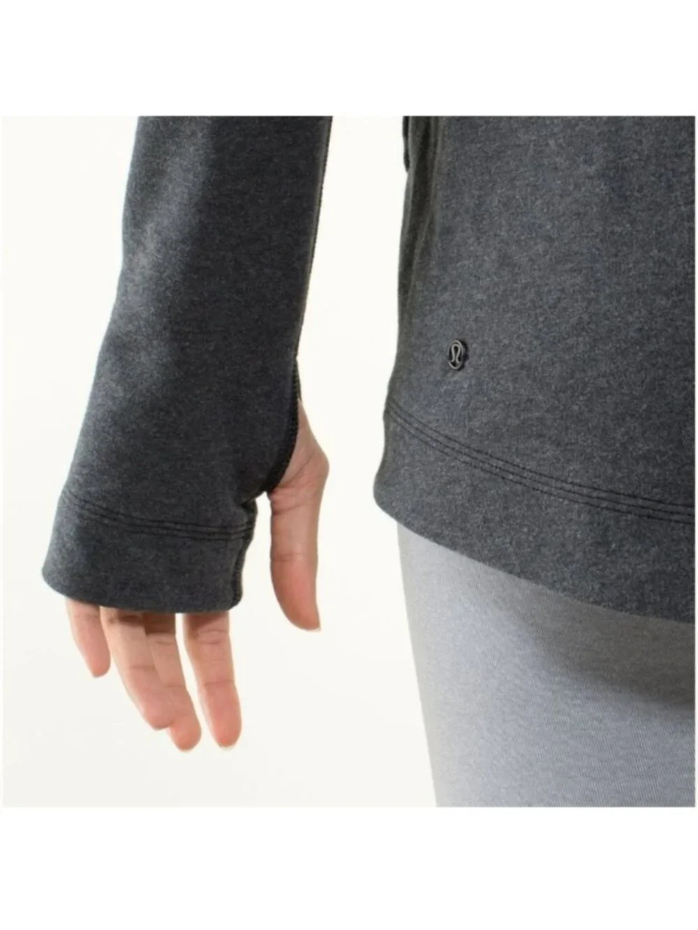 Lululemon Bliss Break Wrap Heathered Black / Black / Black